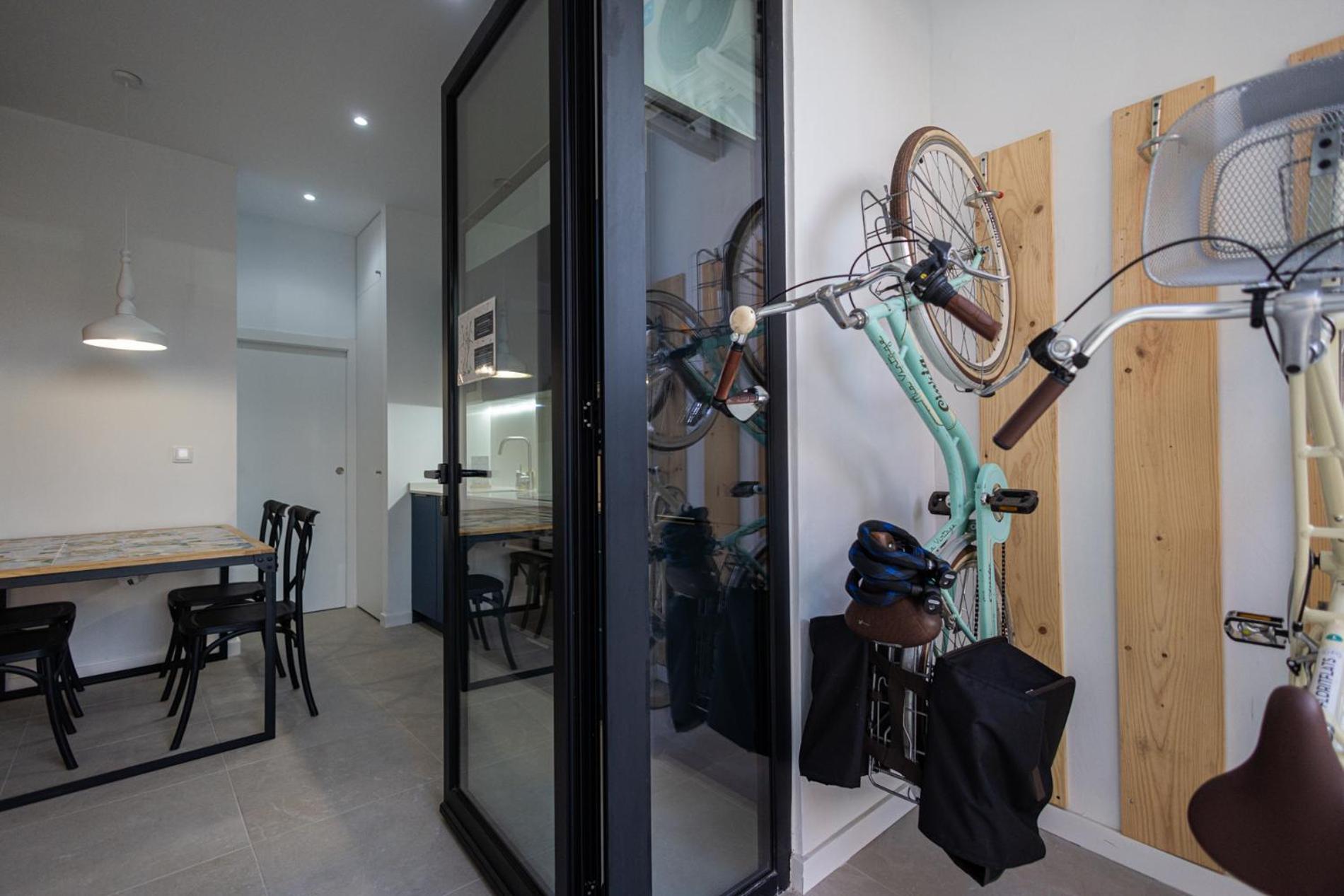 Florit Flats - The Joaquin Sorolla Apartments With Bicycles Valencia Eksteriør bilde