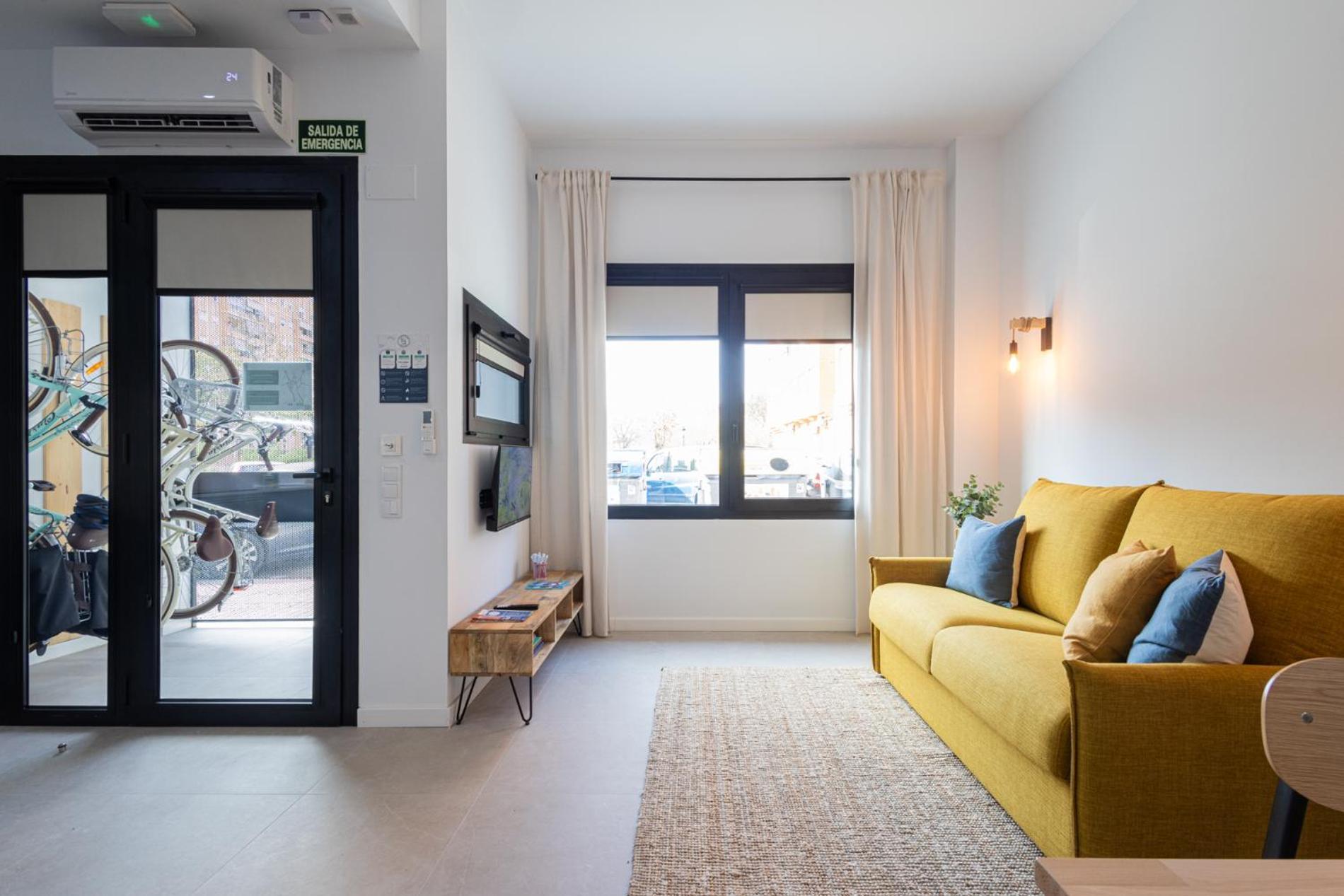 Florit Flats - The Joaquin Sorolla Apartments With Bicycles Valencia Eksteriør bilde